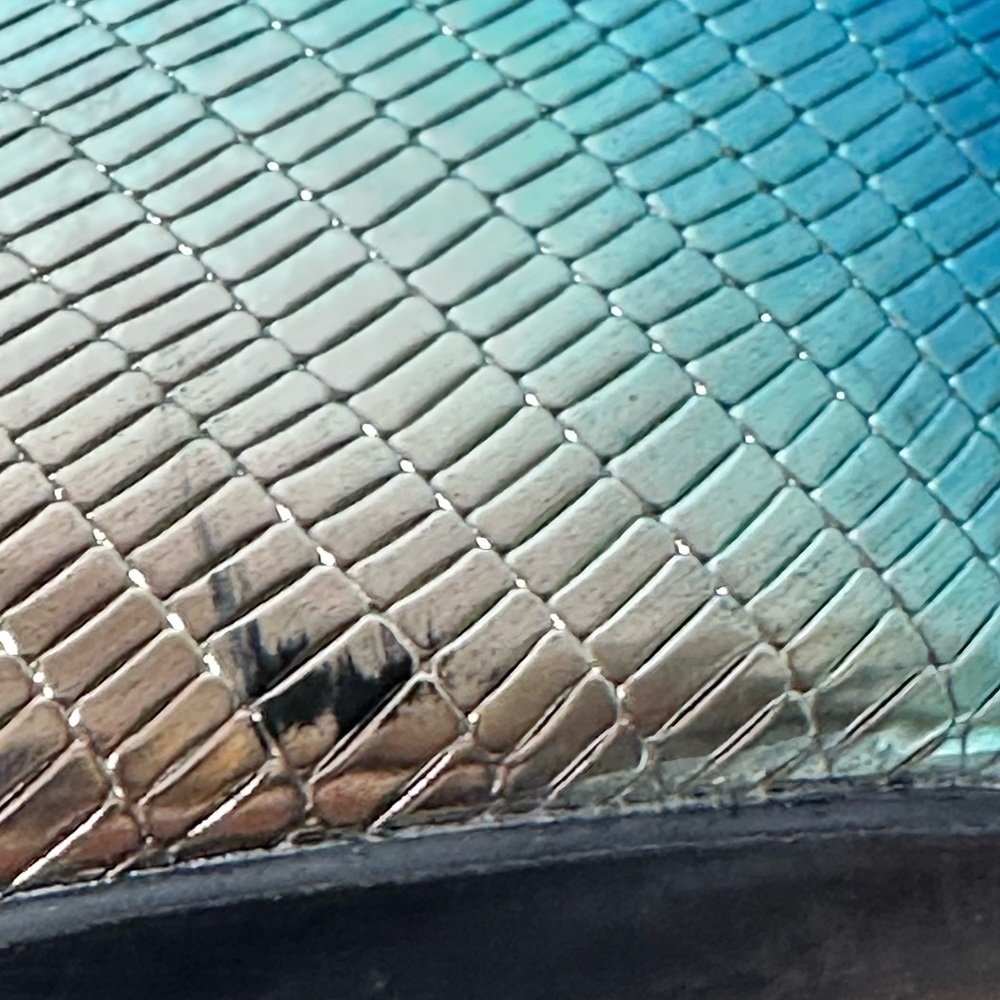 Karl Lagerfeld Royale Multi-Color Animal Print Pointed Toe Pumps Heels 7.5M - Picture 10 of 10